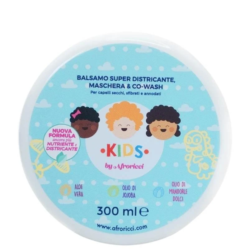 Baume Masque Démêlant Enfants - Afro Ricci
