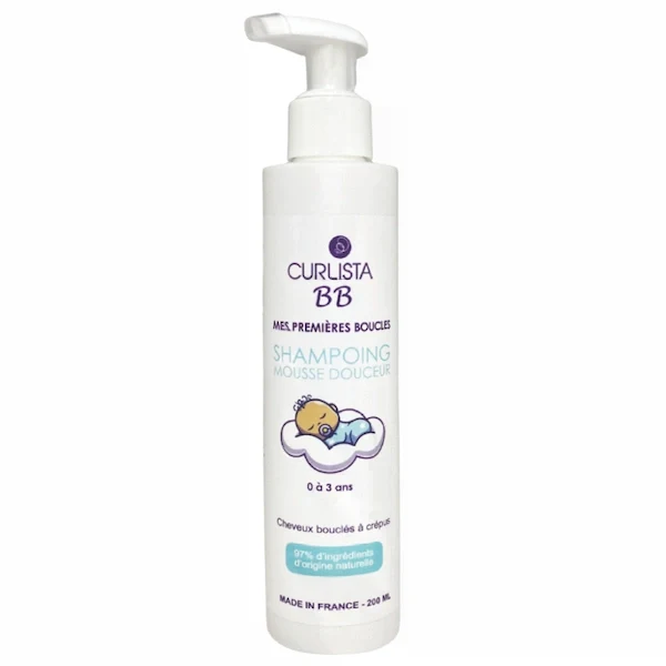 Curlista Bébé - Shampoing Mousse Douceur