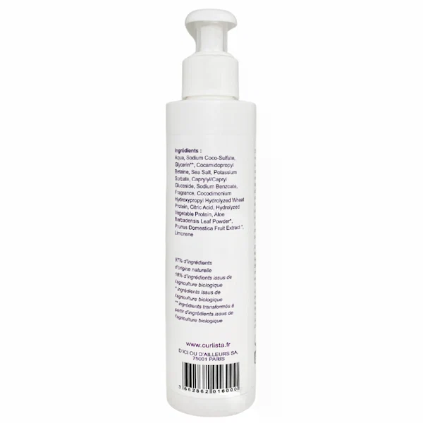 Curlista Bébé - Shampoing Mousse Douceur