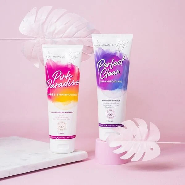 Duo Wash-day doux pour Cheveux frisés - Les Secrets de Loly