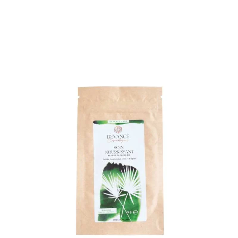 Soin poudre Nourrissant Cheveux fragiles - Devance Cosmetiques