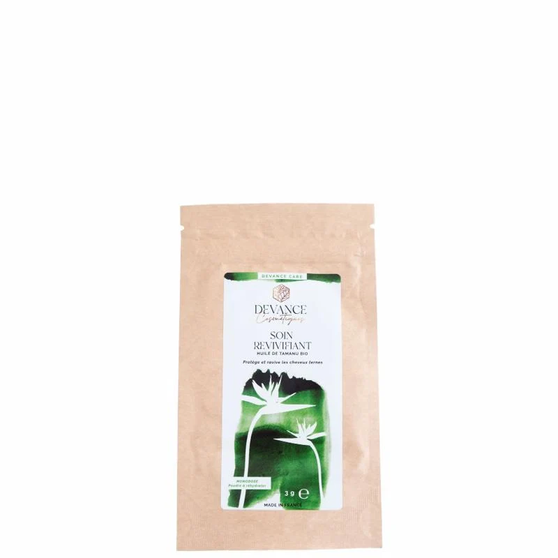 Soin poudre Revivifiant cheveux ternes - Devance Cosmetiques