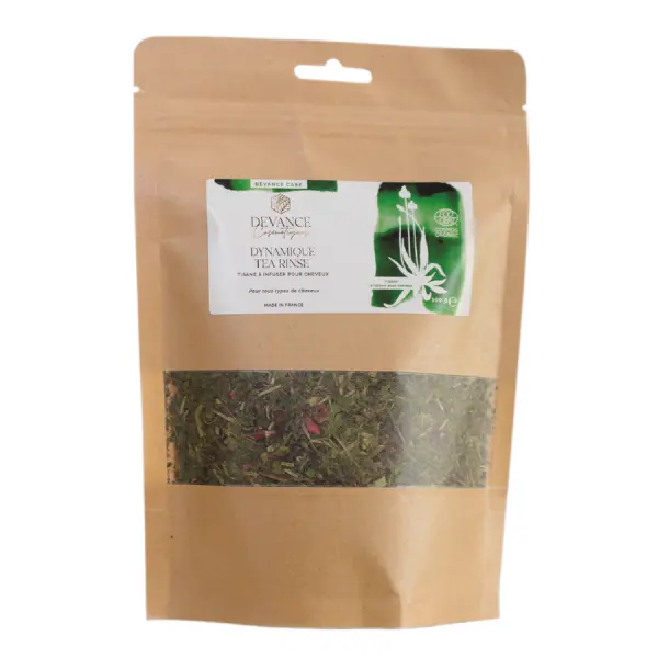 Tisane Dynamique Cheveux Tea Rinse à l’ortie - Devance