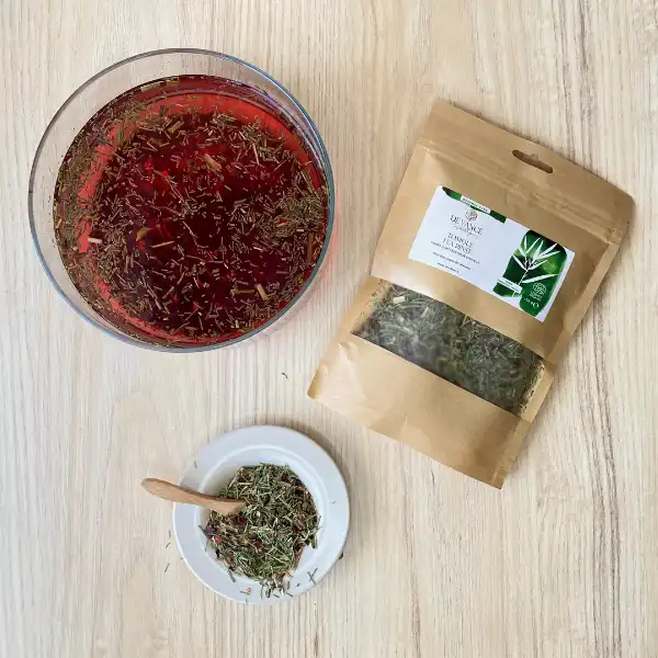 Tisane TONIQUE Cheveux Tea Rinse à la prêle - Devance