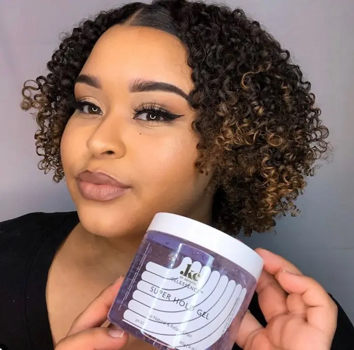 Gel Fixation Forte Super Hold - KeraCare GelEssence