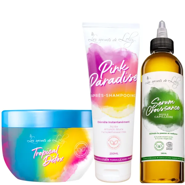 Routine 3 Soins Détox - Les Secrets de Loly