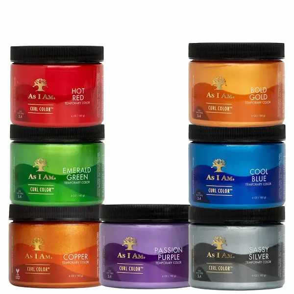 Gelée Curl Color - Coloration Temporaire - As I Am