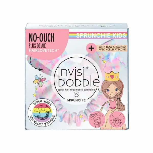 Chouchou Sprunchie Multicolore Enfant - Invisibobble