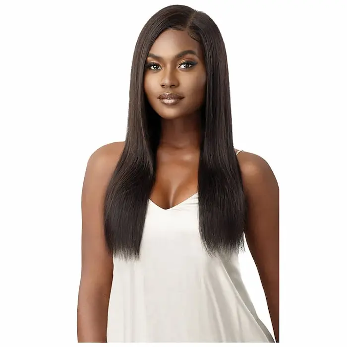Lace Front Naturelle Ultra HD 13X4 VIRGIN STRAIGHT 24 pouces - Outré