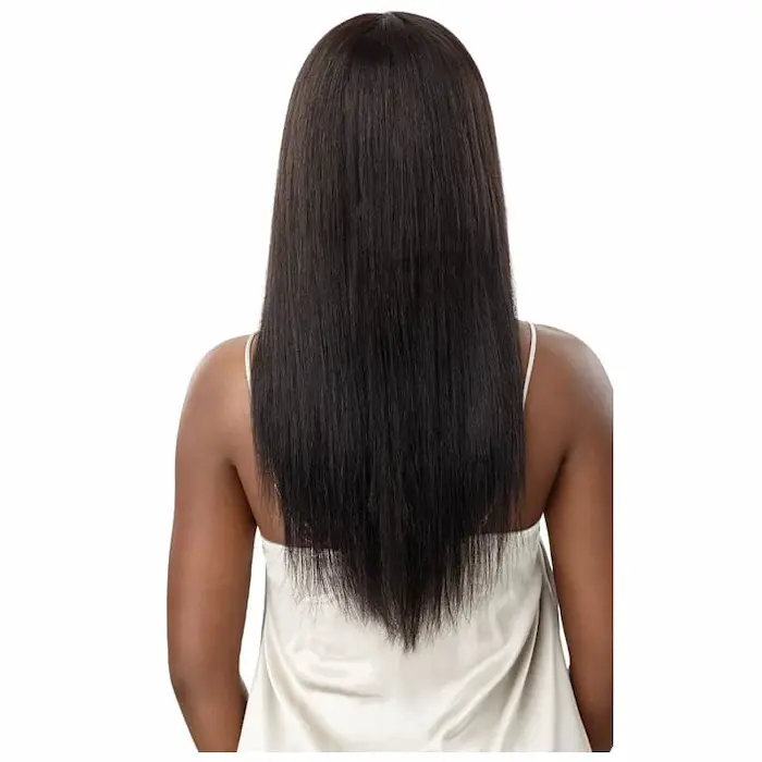 Lace Front Naturelle Ultra HD 13X4 VIRGIN STRAIGHT 24 pouces - Outré