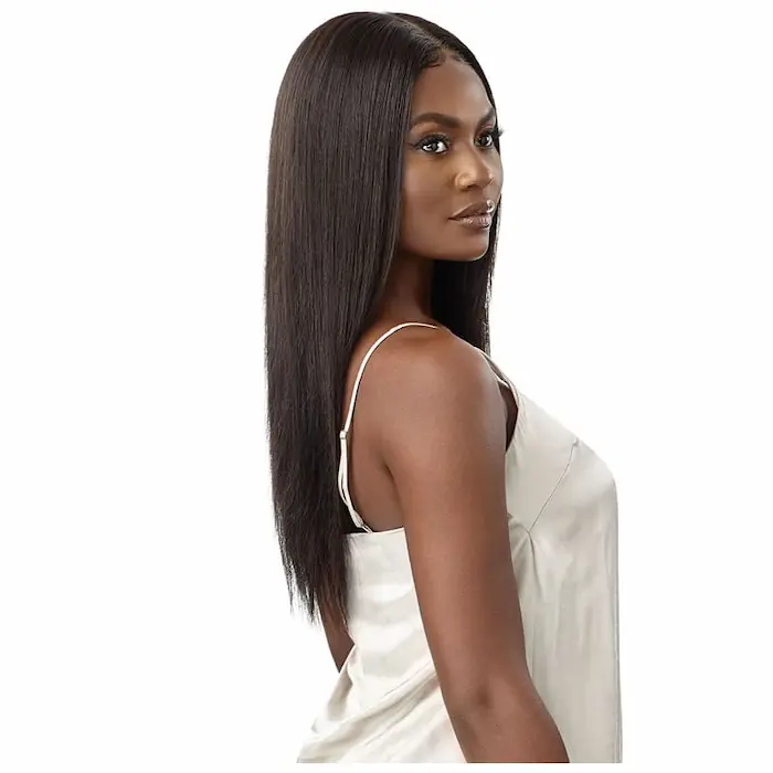 Lace Front Naturelle Ultra HD 13X4 VIRGIN STRAIGHT 24 pouces - Outré