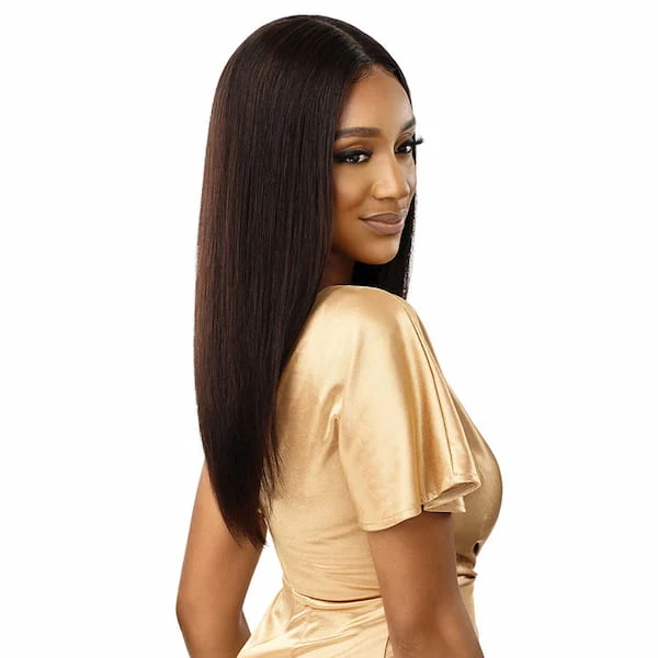 Perruque Naturelle Lace Front HD KENNA - Outré
