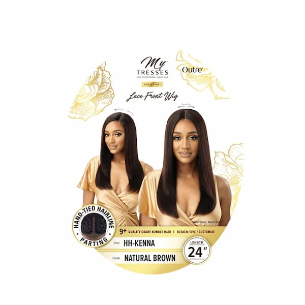 Perruque Naturelle Lace Front HD KENNA - Outré