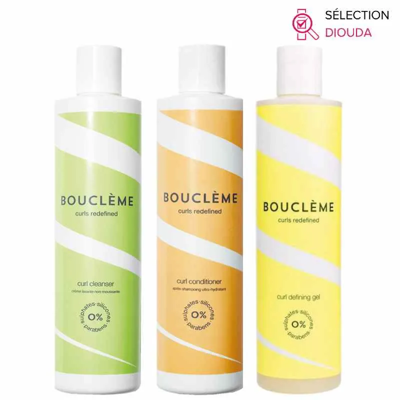 Routine Cheveux ondulés Hydrate et Définie - Bouclème