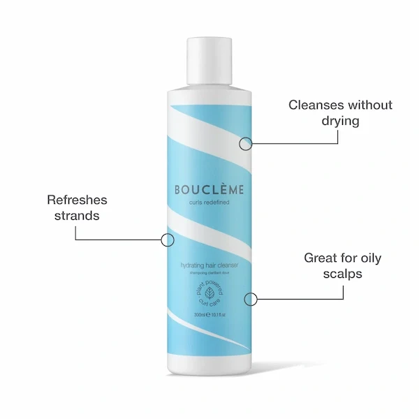 Shampoing Hydratant Hydrating Hair Cleanser - Bouclème