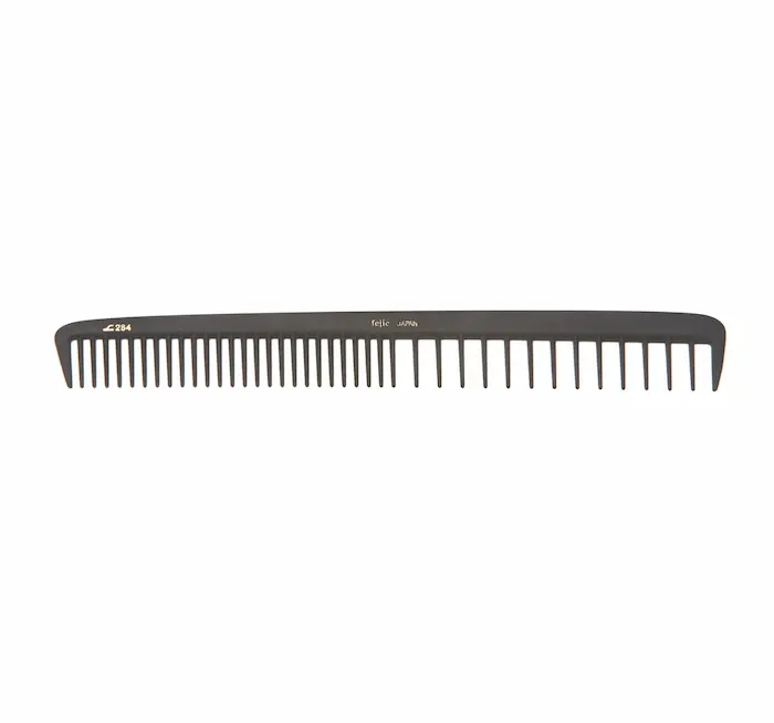 Peigne Carbone à Dents Large 284 - Fejic