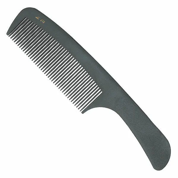 Peigne Carbone à manche Démêloir 272 - Fejic