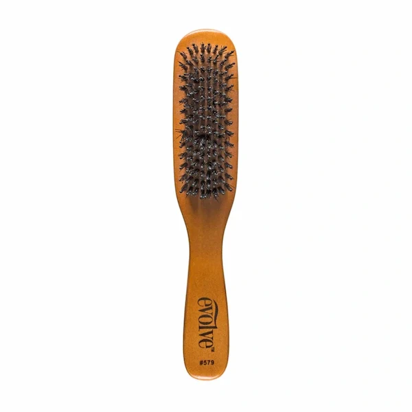 Brosse Spéciale Extensions en poils de sanglier - Evolve