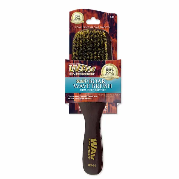 Brosse pour Wave en Poils de Sanglier - Wavenforcer
