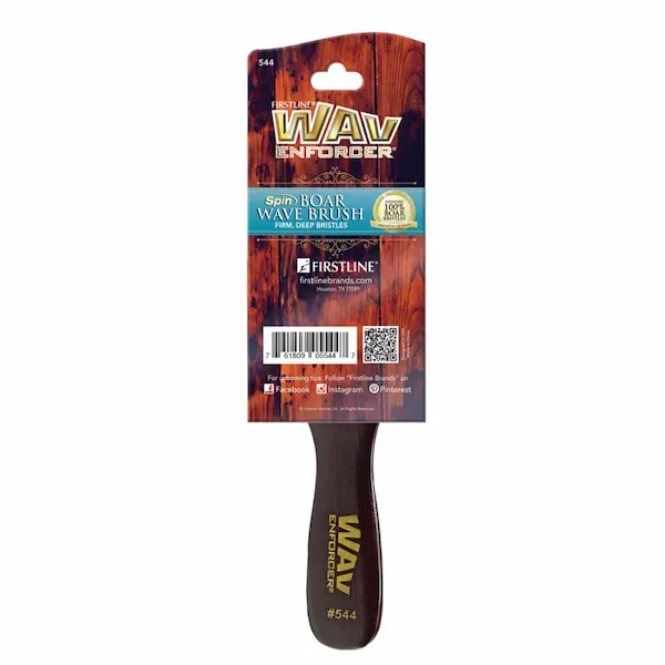 Brosse pour Wave en Poils de Sanglier - Wavenforcer