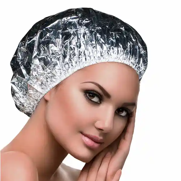 Bonnet Auto chauffant Cheveux pour Soins profonds - Evolve