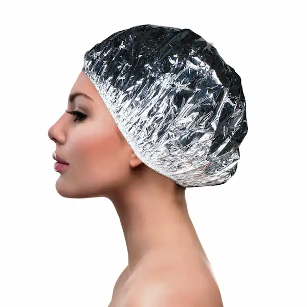 Bonnet Auto chauffant Cheveux pour Soins profonds - Evolve