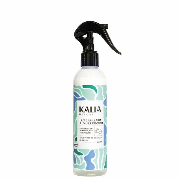 Lait Capillaire à l'huile de Coco - Kalia Nature