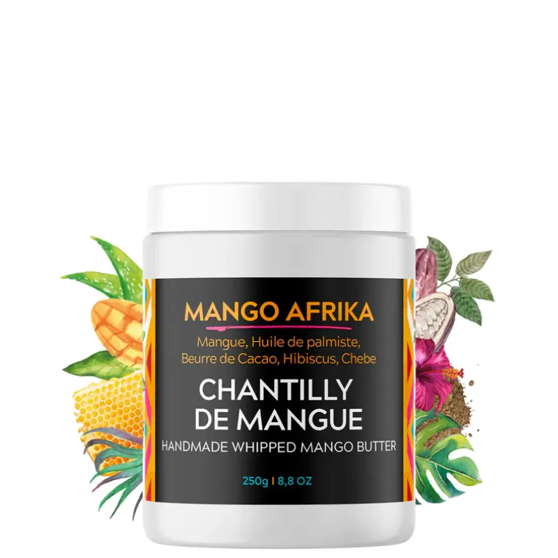 Chantilly de Mangue Caco Hibiscus Chébé - Mango Afrika