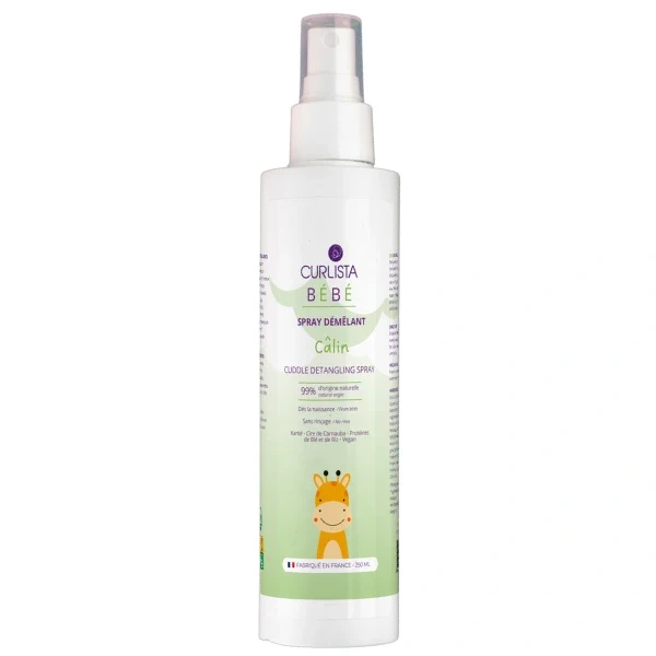 Spray Bébé Coiffant Démêlant Câlin - Curlista