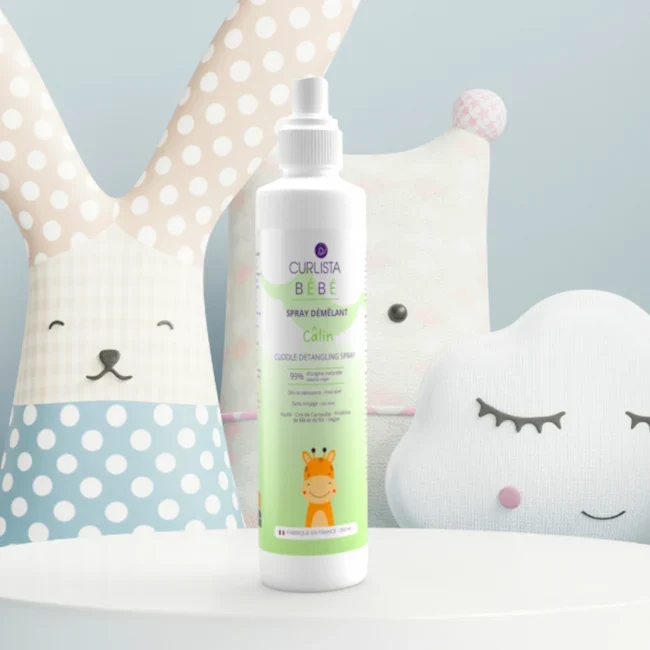 Spray Bébé Coiffant Démêlant Câlin - Curlista