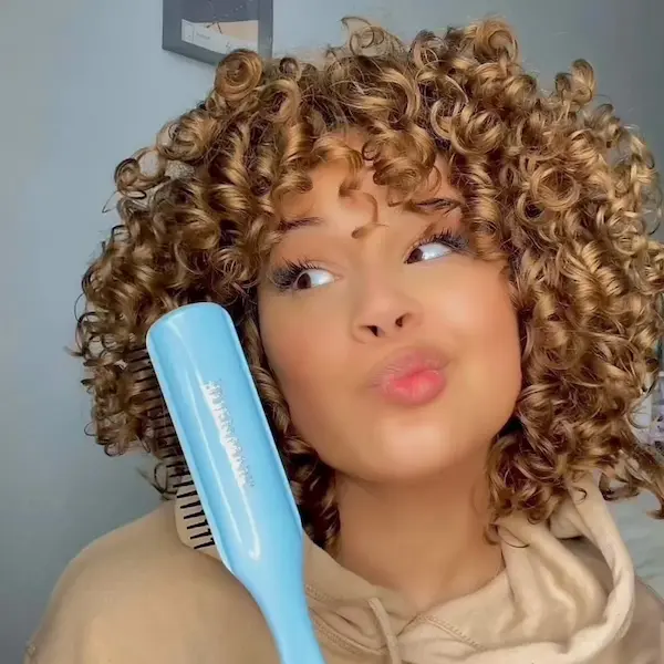 Brosse D3 Styling 7 rangs Nordic Ice - DENMAN