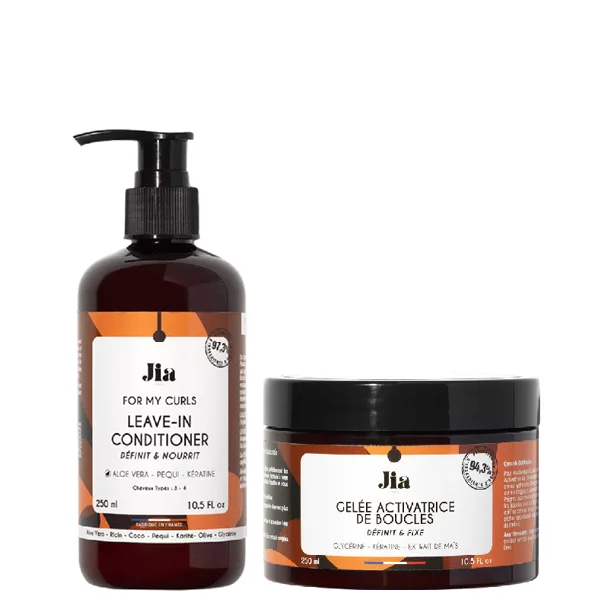Duo Définition de Boucles Volumineuses - Jia Paris