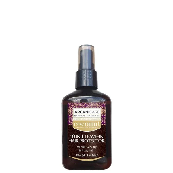 Spray Réparateur 10-en-1 Leave In Hair Protector - Arganicare Coco