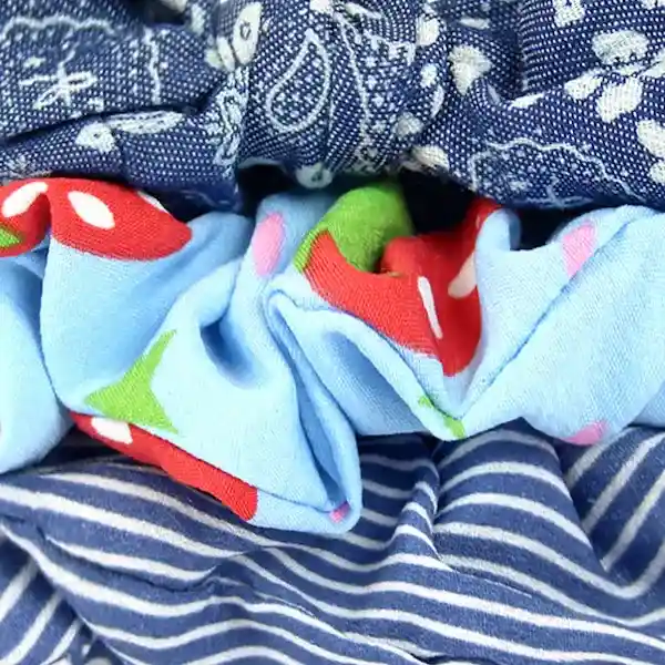 Chouchou Denim Lot de 3 - Camryn's BFF