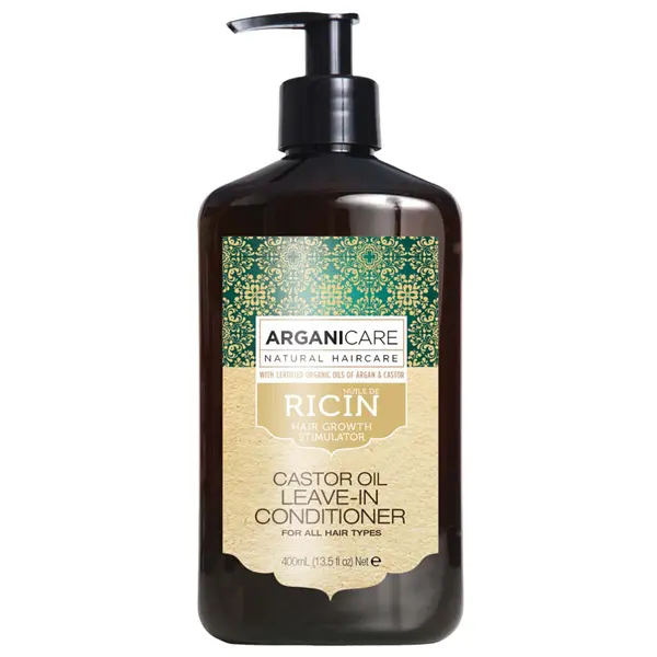 Leave-in conditioner sans-rinçage - Arganicare Ricin