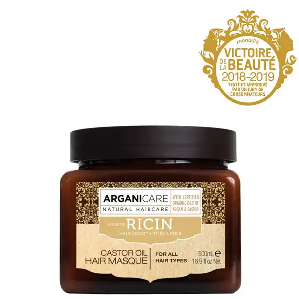 Masque renforçateur - Arganicare Ricin