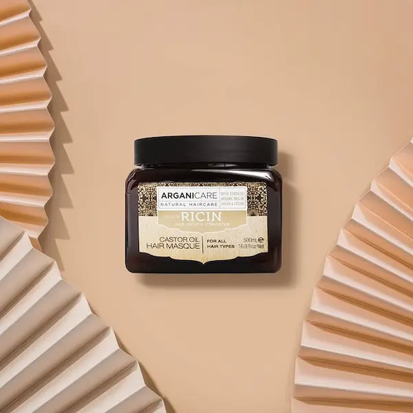 Masque renforçateur - Arganicare Ricin