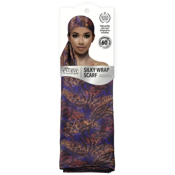 Foulard de tête Silky Wrap Scarf - Evolve