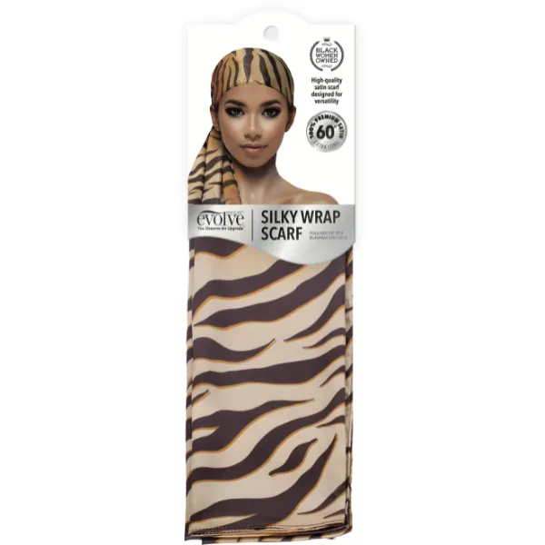 Foulard de tête Silky Wrap Scarf - Evolve
