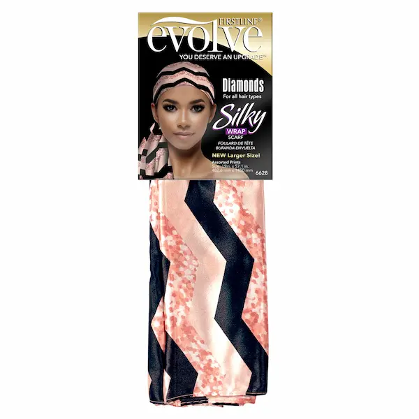 Foulard de tête Silky Wrap Scarf - Evolve