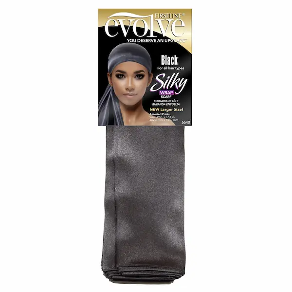 Foulard de tête Silky Wrap Scarf - Evolve