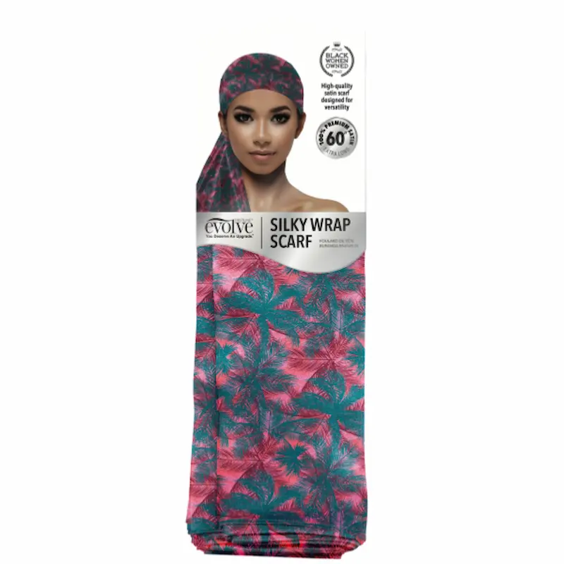 Foulard de tête Silky Wrap Scarf - Evolve