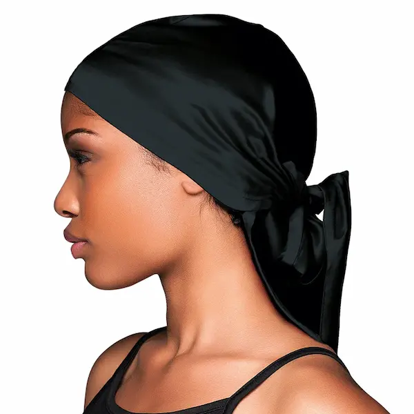 Foulard Cheveux en Satin - Evolve