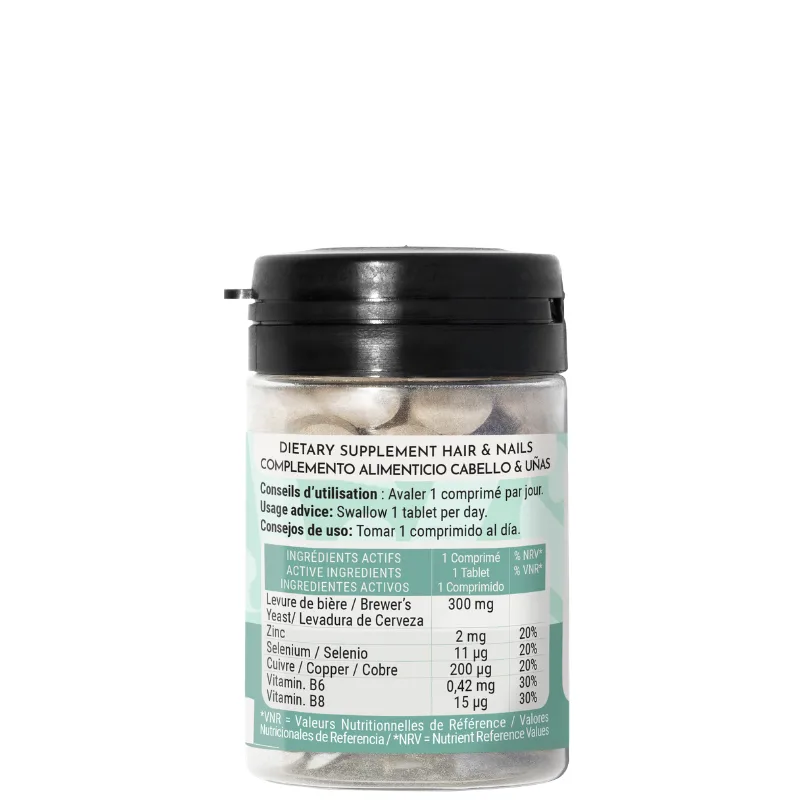 Complément Alimentaire Force & Pousse Hair Booster - Jia Paris