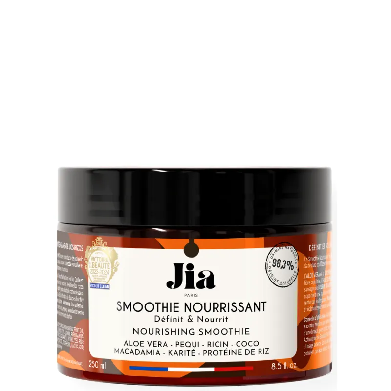 Smoothie Nourrissant Cheveux secs For my Curls - Jia Paris