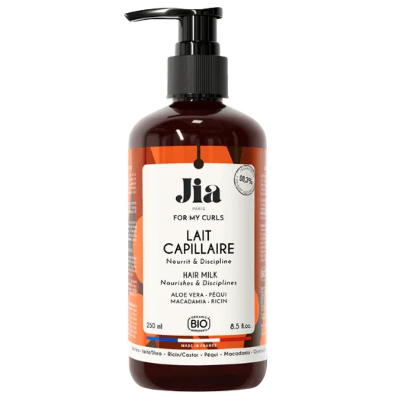 Lait capillaire Hydratant For my Curls - Jia Paris