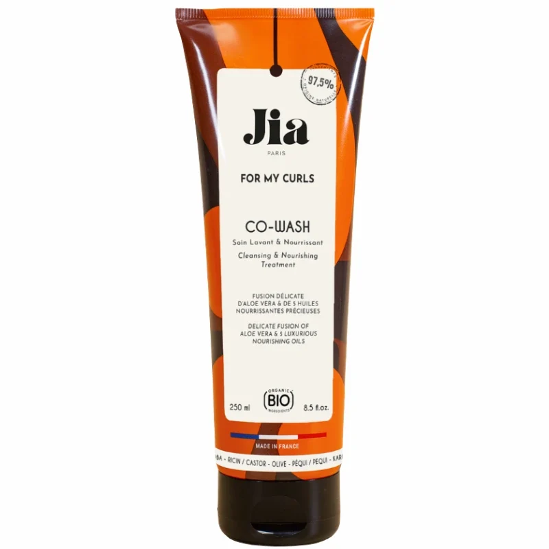Co-wash Nettoie & Nourrit For My Curl - Jia Paris