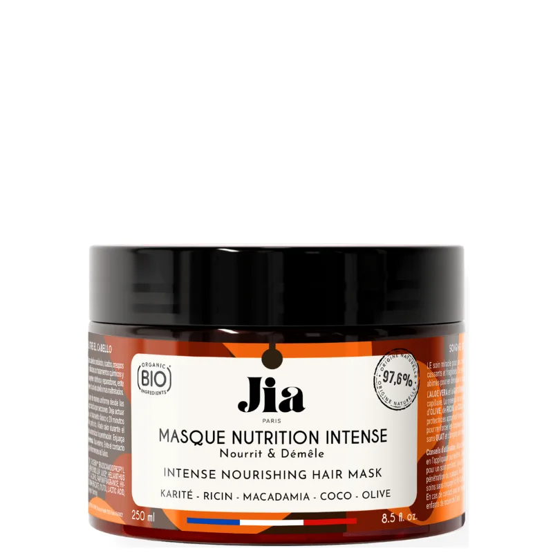 Masque Nutrition Intense For my Curls - Jia Paris