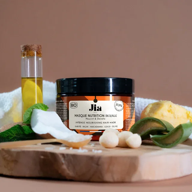 Masque Nutrition Intense For my Curls - Jia Paris