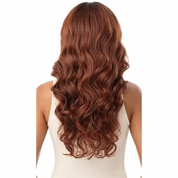 Perruque Lace Front 13X5 Chocolat Klair - Outré